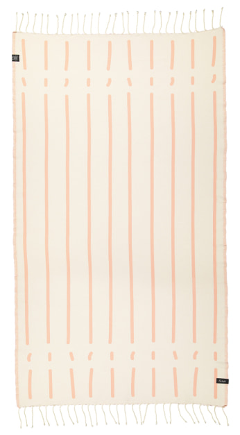Nefua Coral  Beach Towel (2)