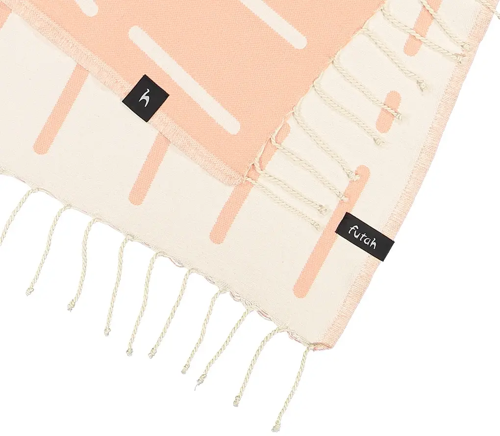 Futah - Nefua Coral  Beach Towel (3)
