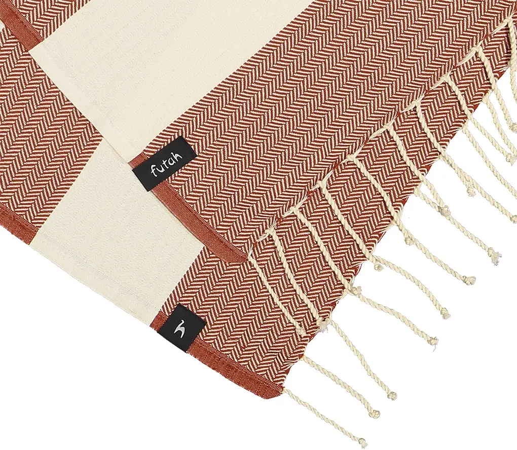 Futah - Bedu Clay Beach Towel (2)