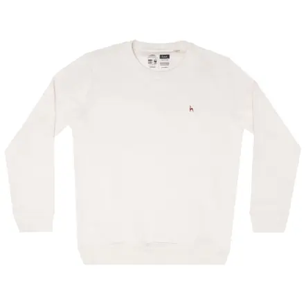 Organic Cotton Sweatshirt - Crystal (2)