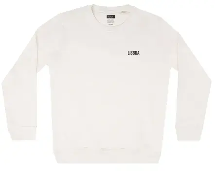 Futah White Sweatshirt