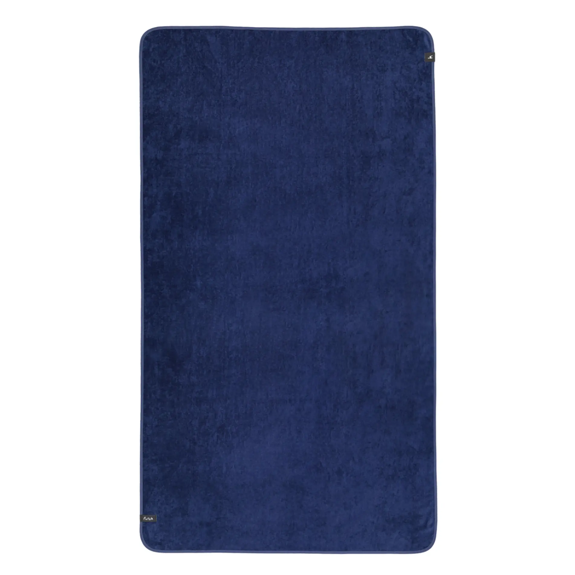 Futah - Ericeira Navy Blue Terry Towel (1)