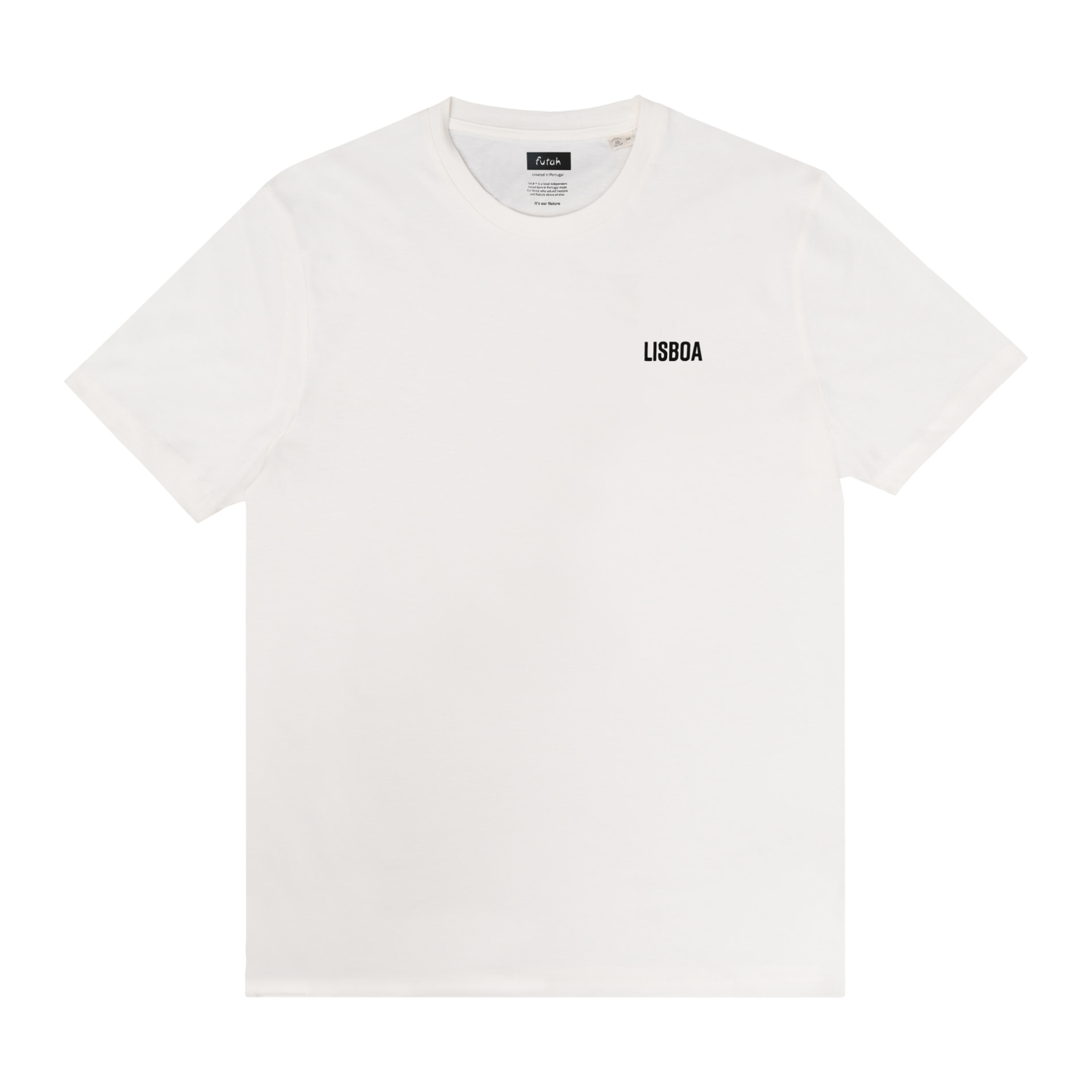 Futah - Organic Cotton T-Shirt - Lisbon (1)