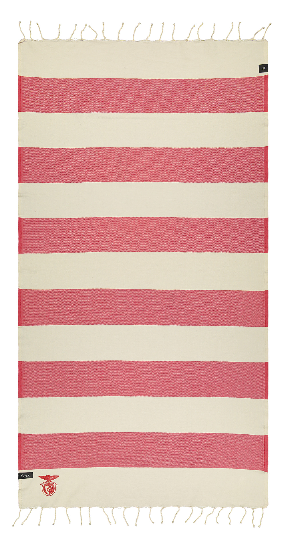 Futah - Sport Lisboa e Benfica Beach Stripes Towel - Official (1)