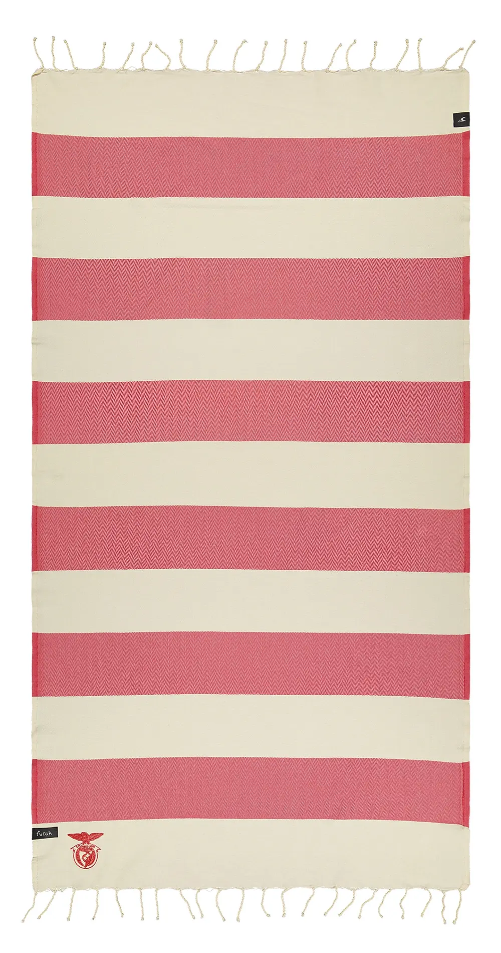 Futah - Sport Lisboa e Benfica Beach Stripes Towel - Official (1)