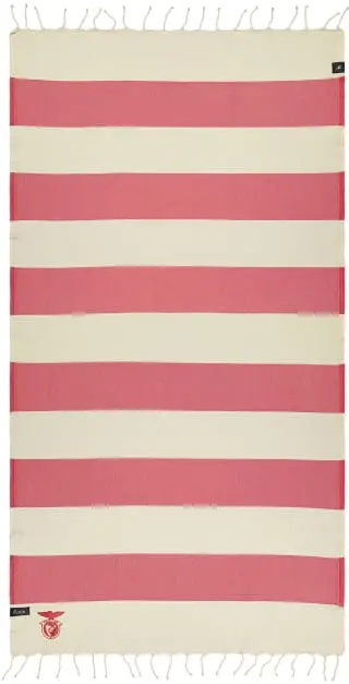 Sport Lisboa e Benfica Beach Stripes Towel - Official