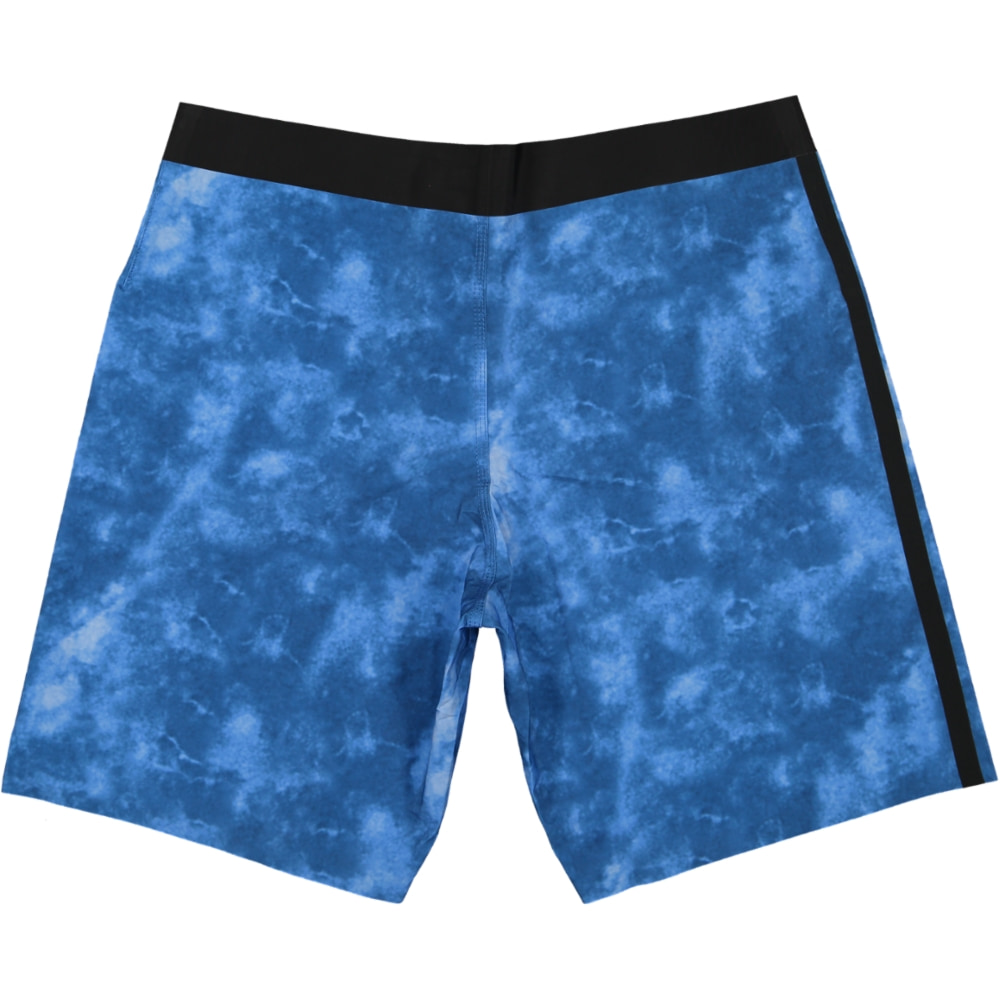 Futah - Tie Dye Ocean Blue Boardshorts (2)