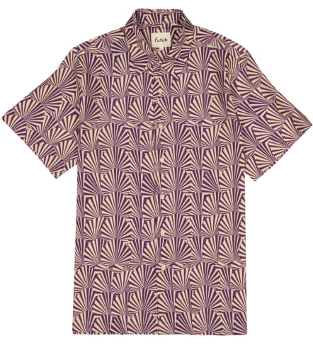 Shirt Taiga Purple