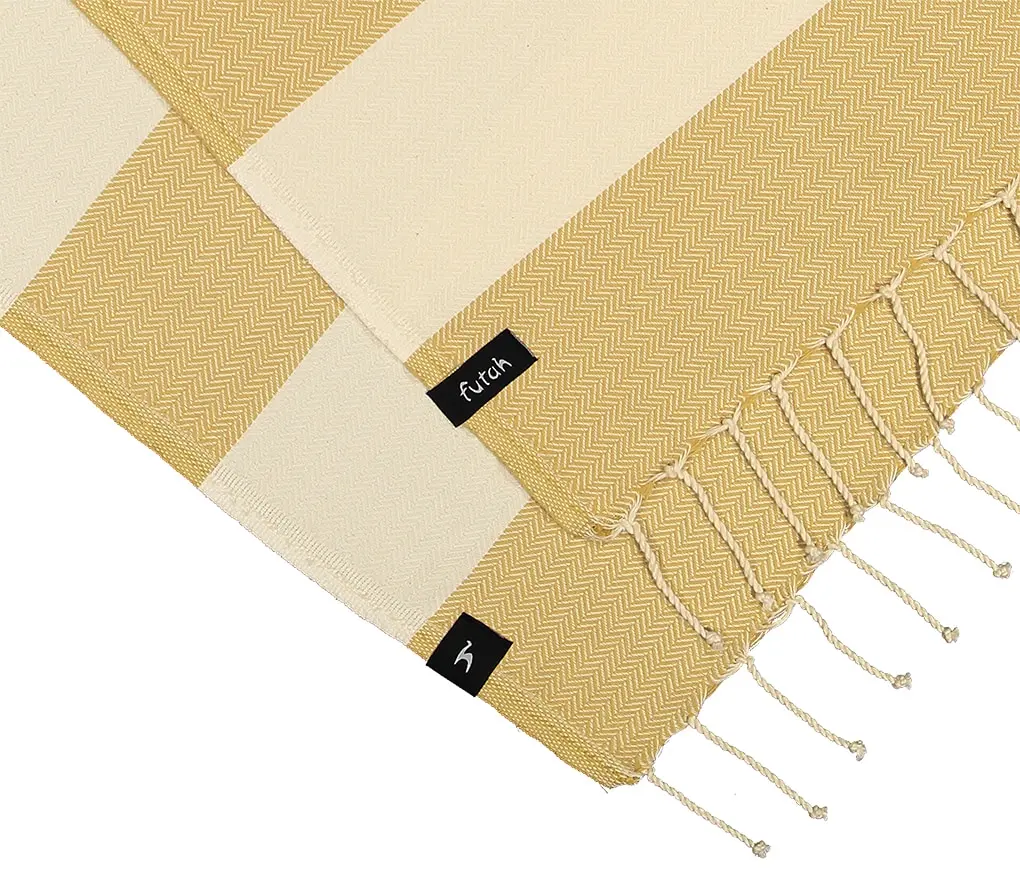 Futah - Bedu Mocha Beach towel (2)