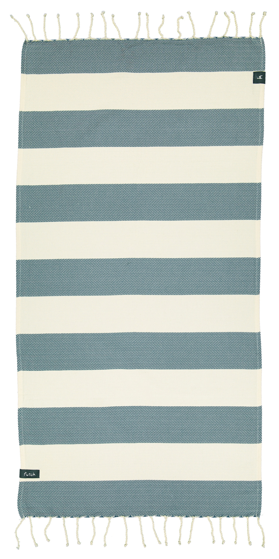 Futah - Bedu Blue Kids Towel (2)