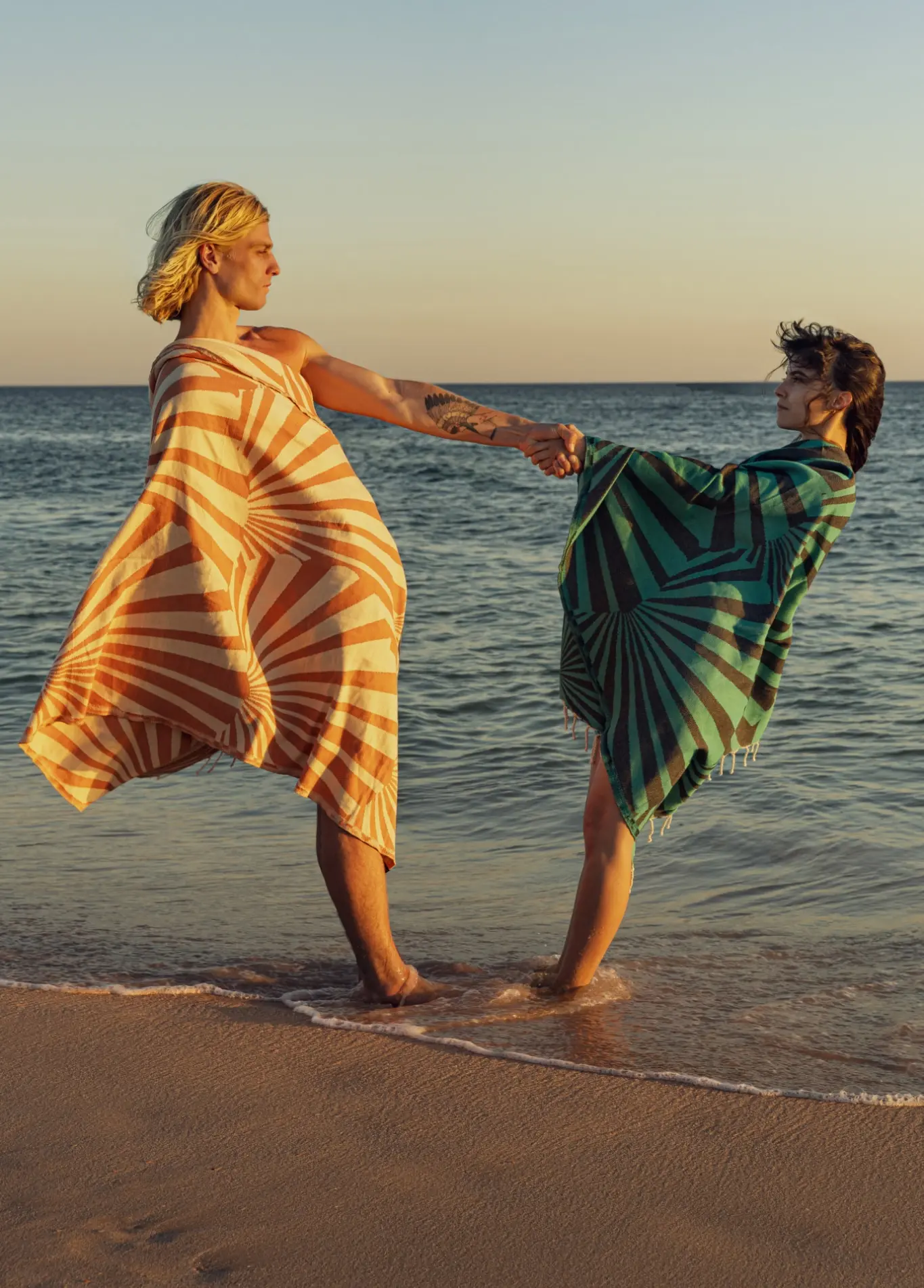 Futah - Taiga Green Beach Towel (5)