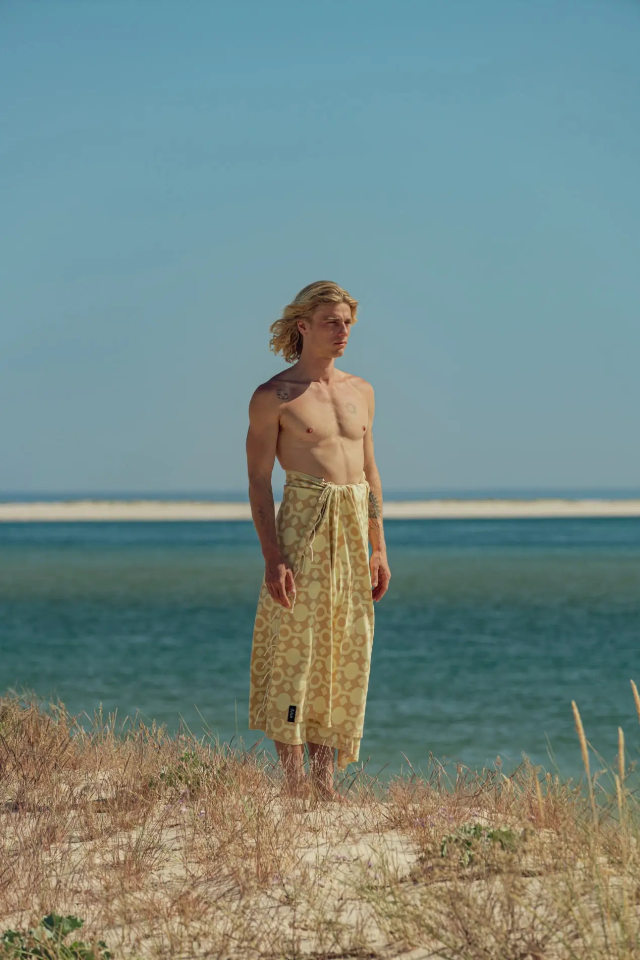 Futah - Amazónica Mocha  Beach Towel (4)