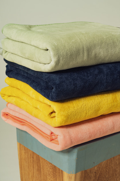 Ericeira Coral Terry Towel  (2)