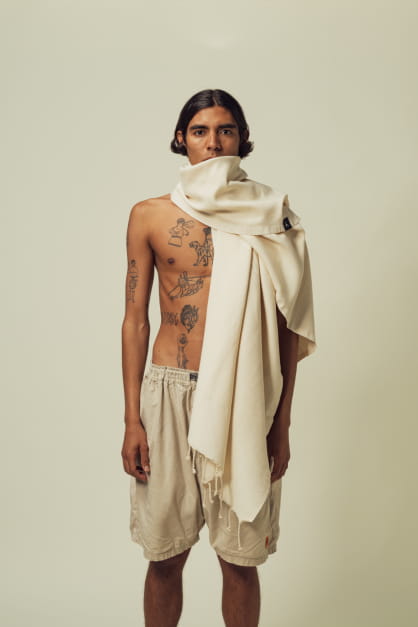 Ericeira Raw Beach Towel