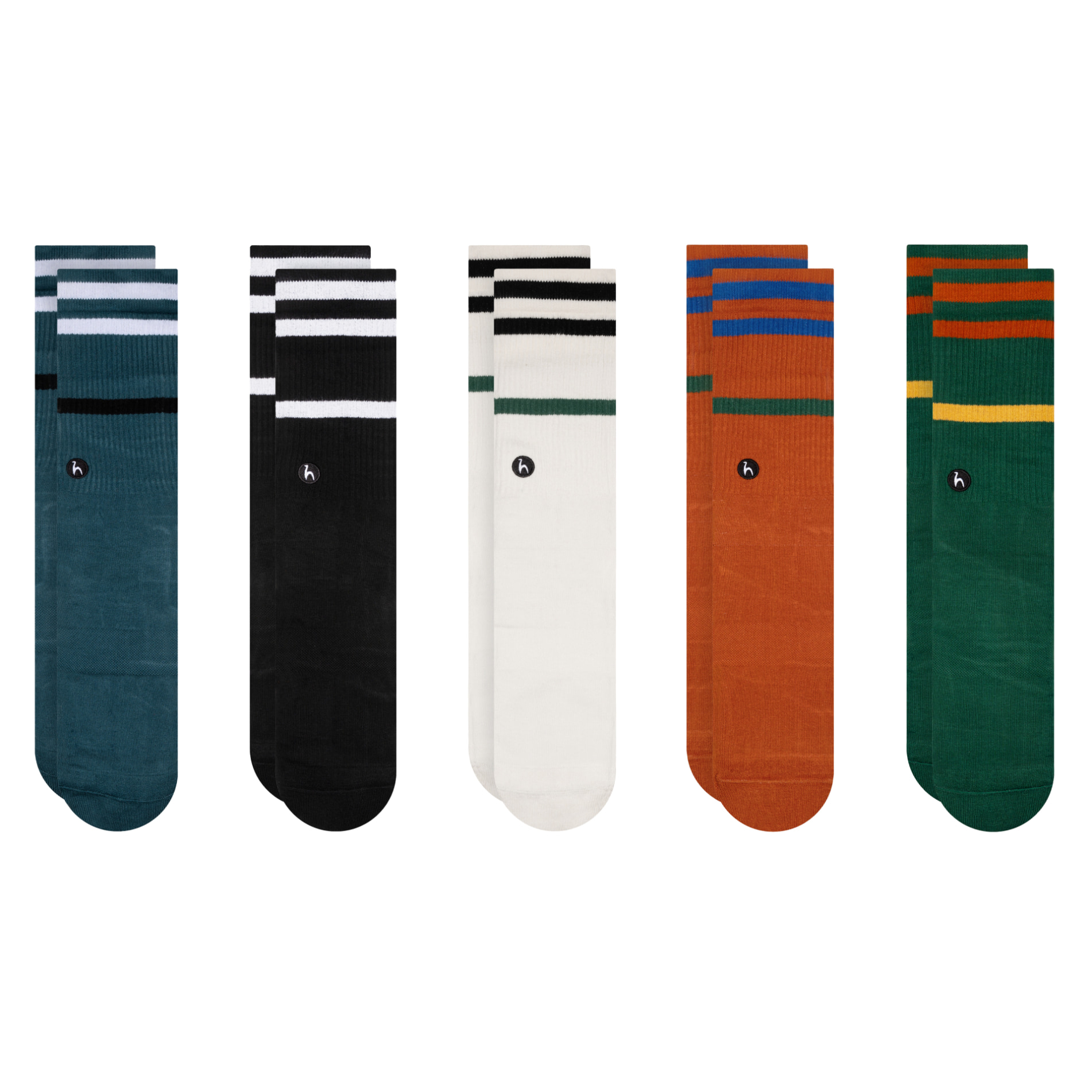 Futah - 5-Pack Stripes Socks (1)