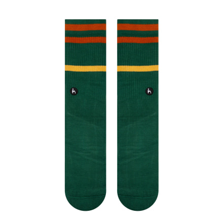 Stripes Green Clay Socks (2)