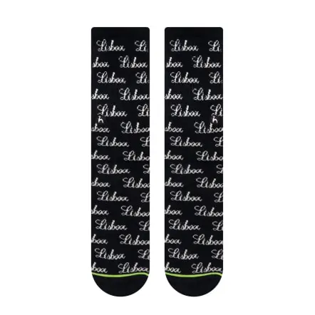 Lisboa Blue Socks (2)