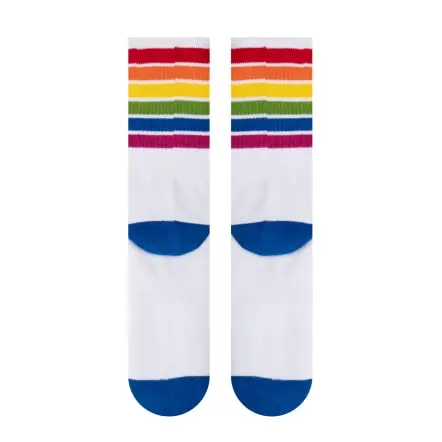 Color Stripes Socks (2)