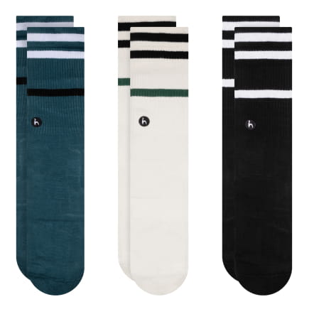 3-Pack Stripes Socks D