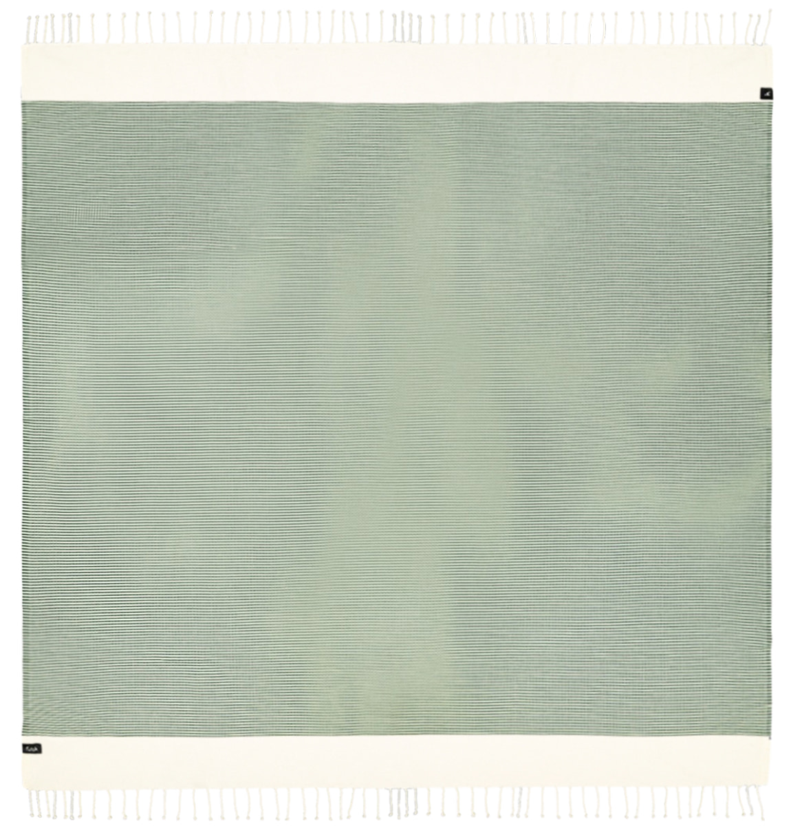 Futah - Nazaré Green Beach Blanket (1)