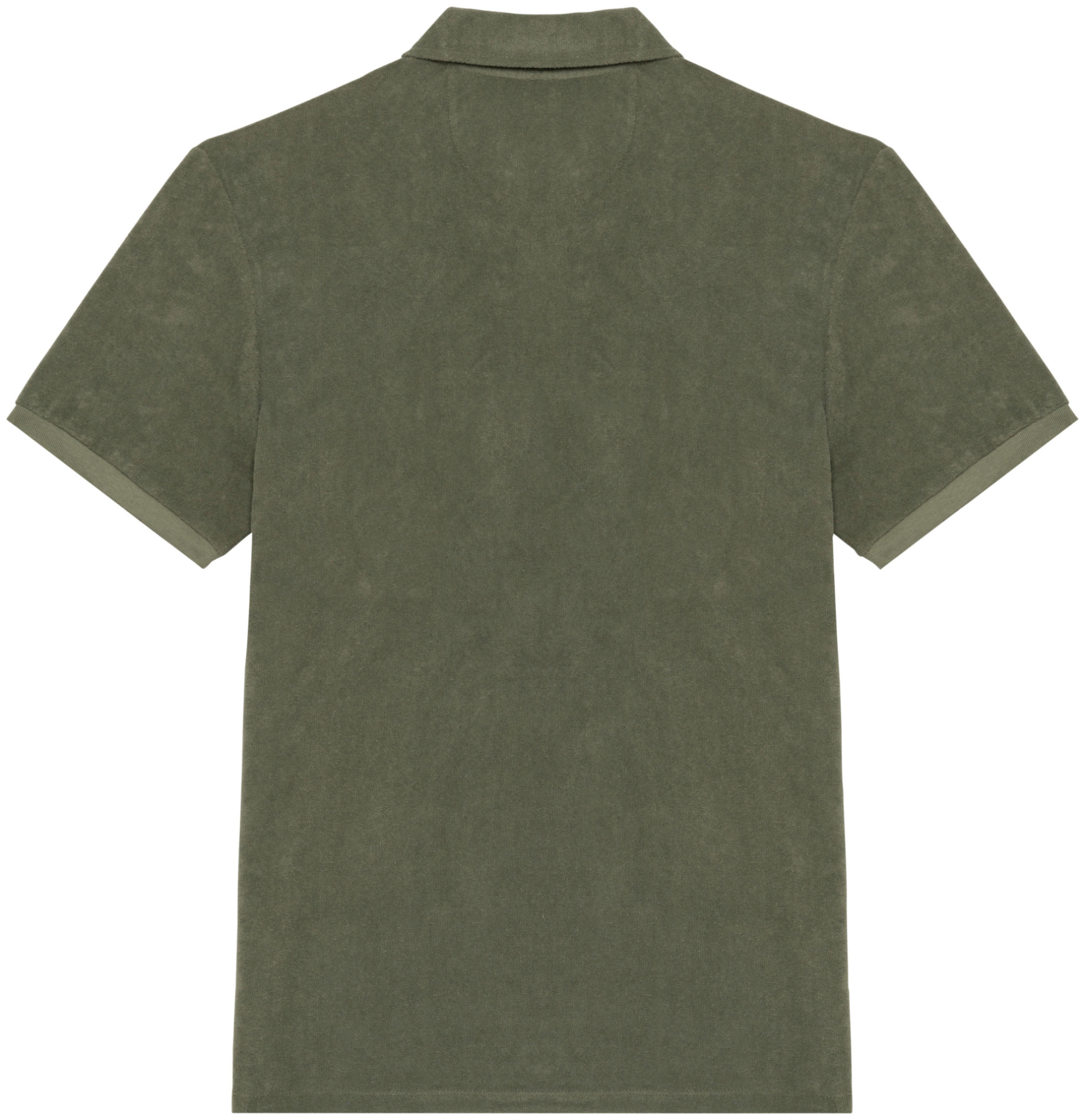 Futah - Terry Polo Khaki (4)