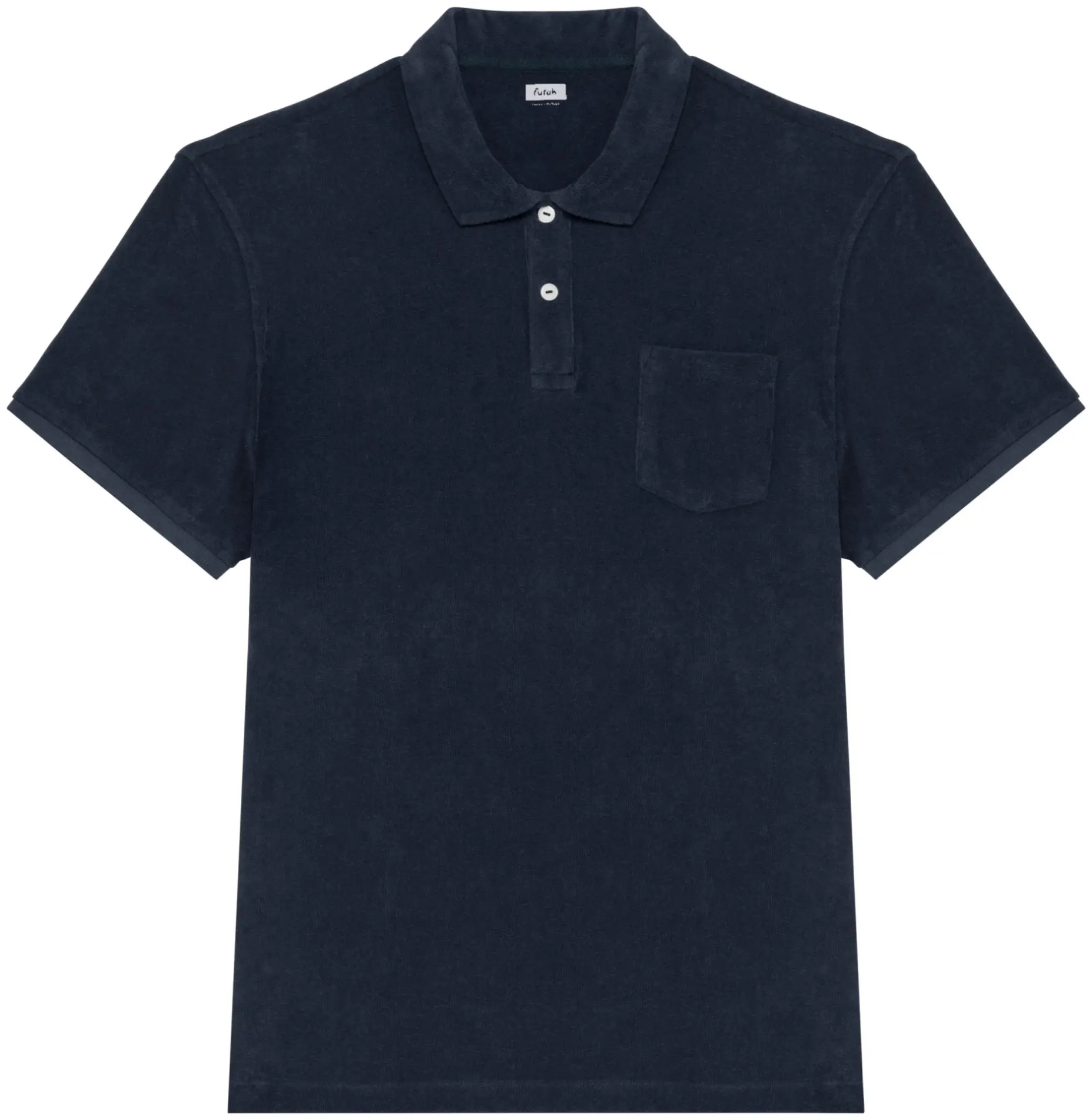 Futah - Terry Polo Blue (3)