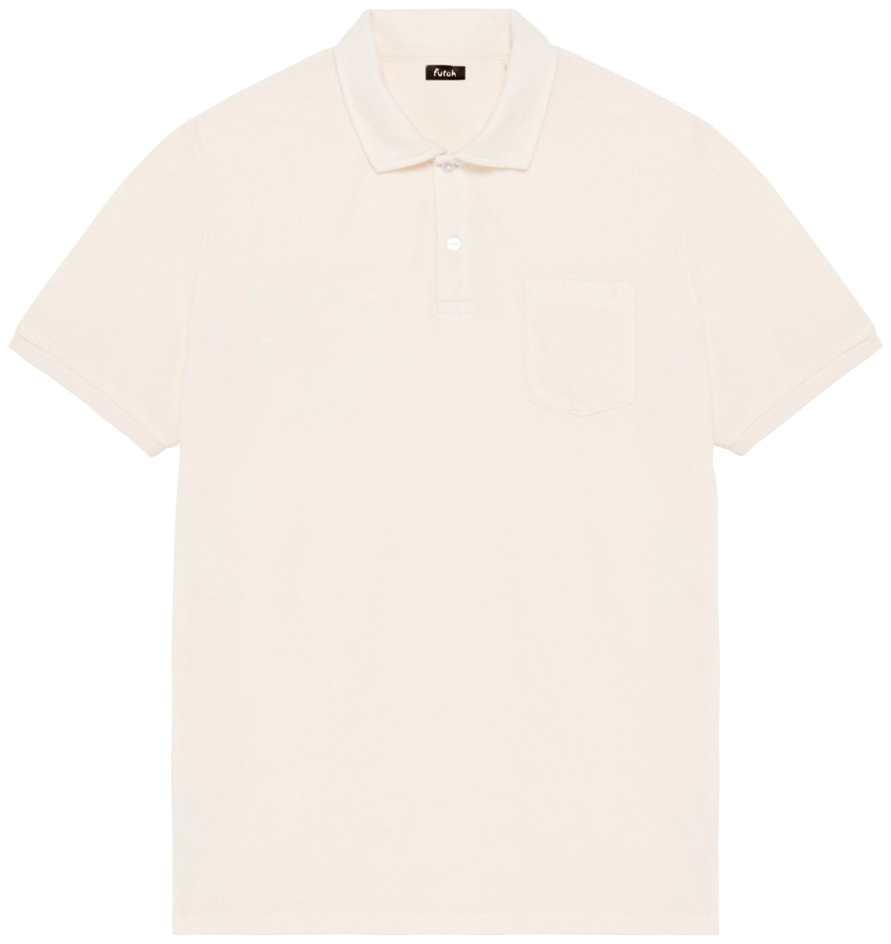 Futah - Terry Polo Ivory (1)