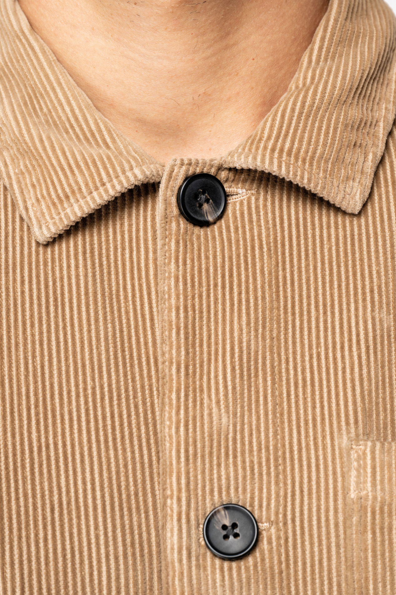 Futah - Corduroy Jacket Bege (3)