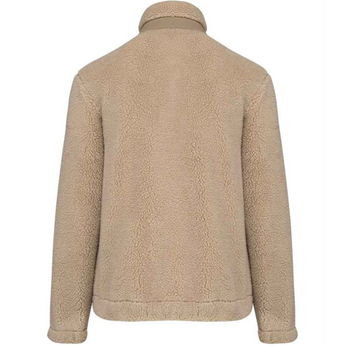 Futah - Sherpa Jacket Beige (2)