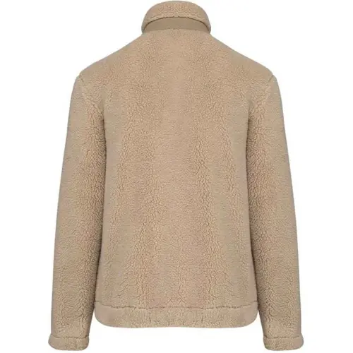 Futah - Sherpa Jacket Beige (2)