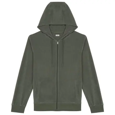 Terry Hoodie Khaki