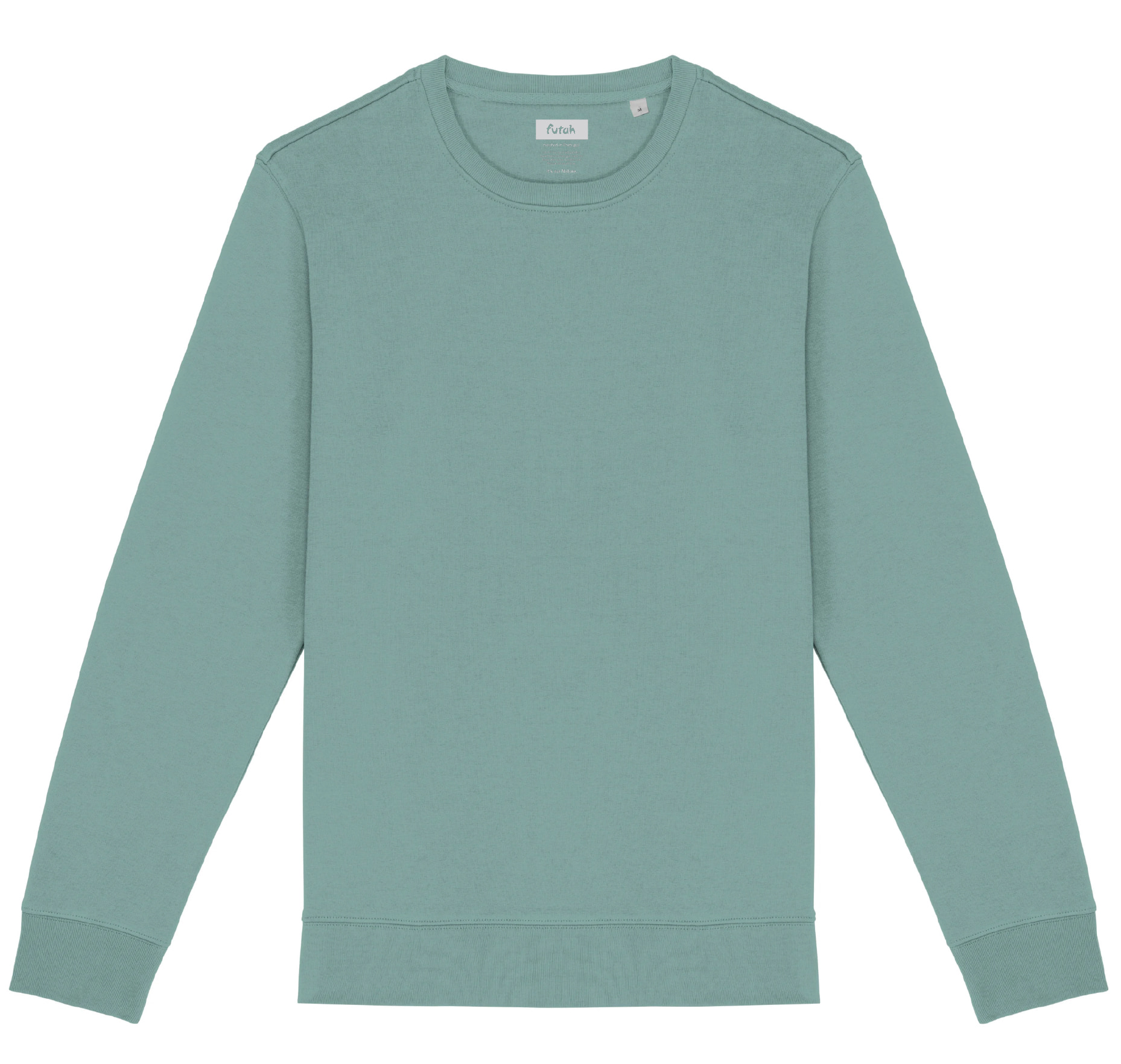 Futah - Organic Cotton Sweatshirt - Sea (4)
