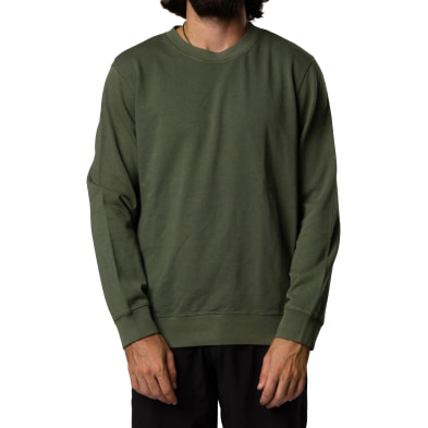 Organic Cotton Sweatshirt - Khaki (2)