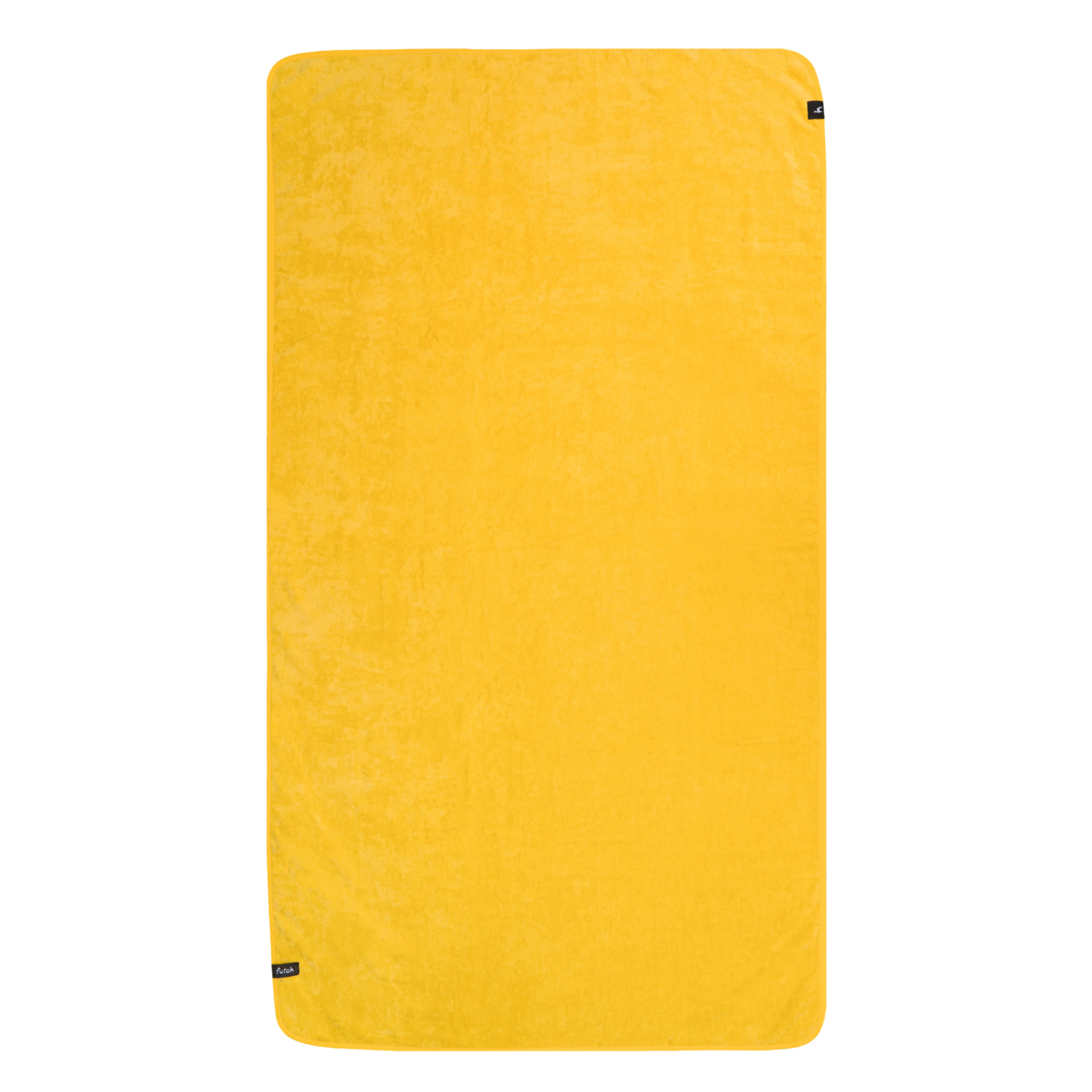 Futah - Ericeira Mustard Terry Towel  (1)