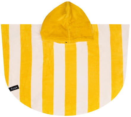 Bedu Mustard Baby Poncho