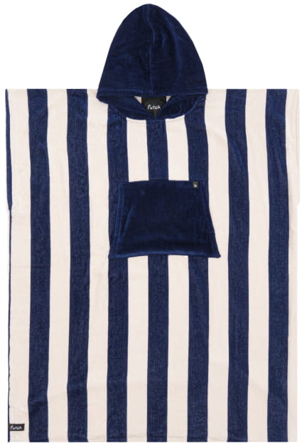 Futah Bedu Blue Terry Poncho
