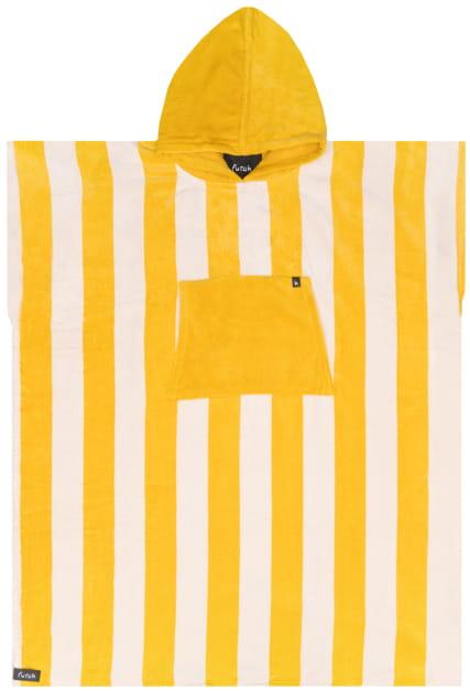 Futah Bedu Mustard Terry Poncho 