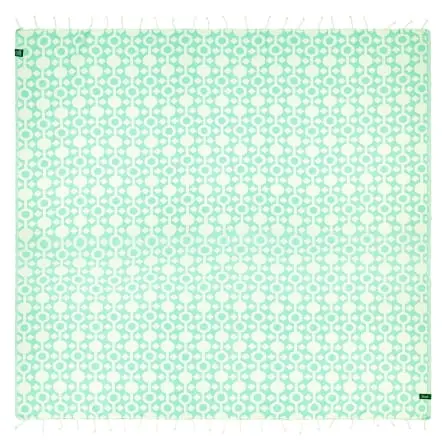 Amazónica Sea Green Beach Blanket