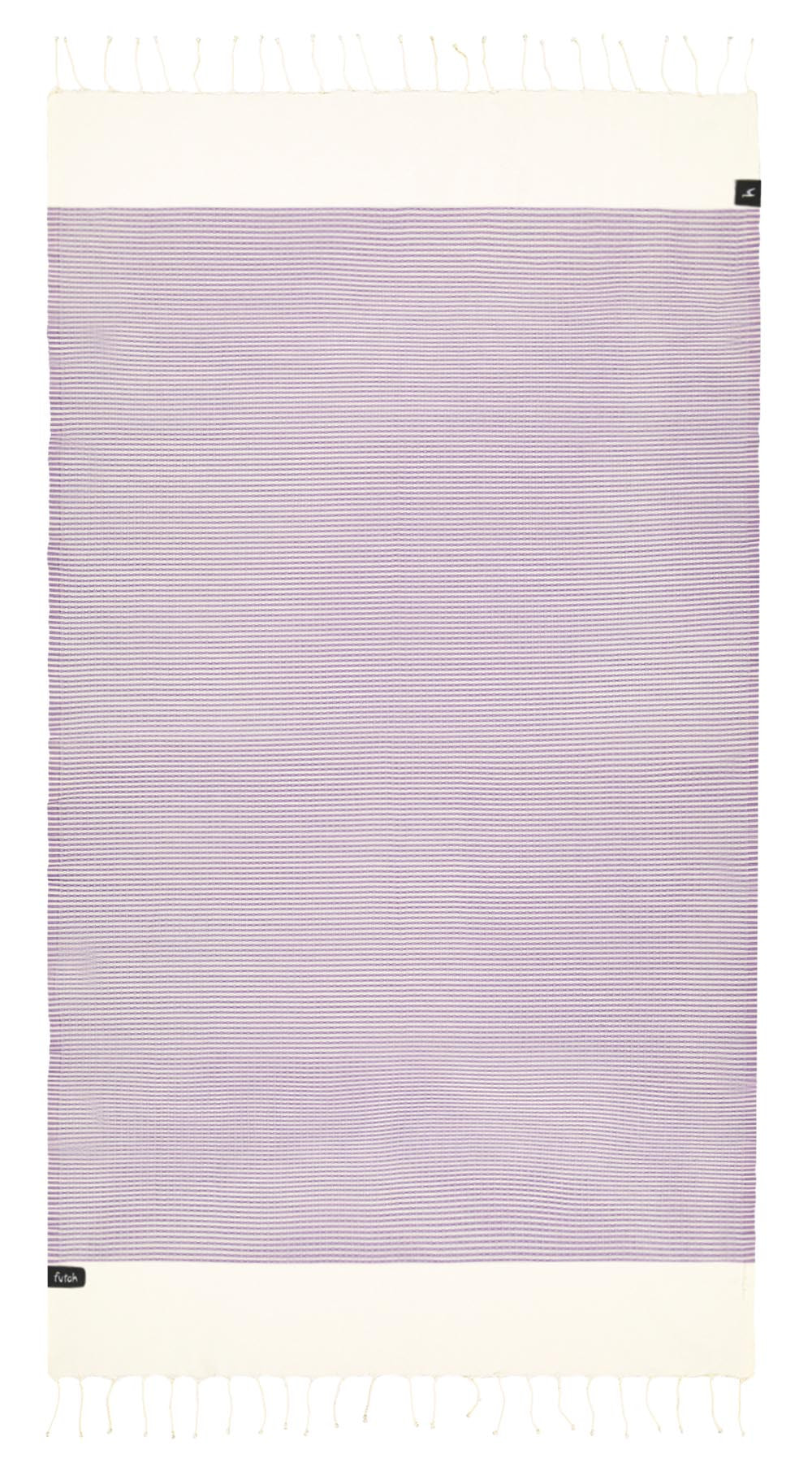 Futah - Nazaré Violet Beach Towel (1)