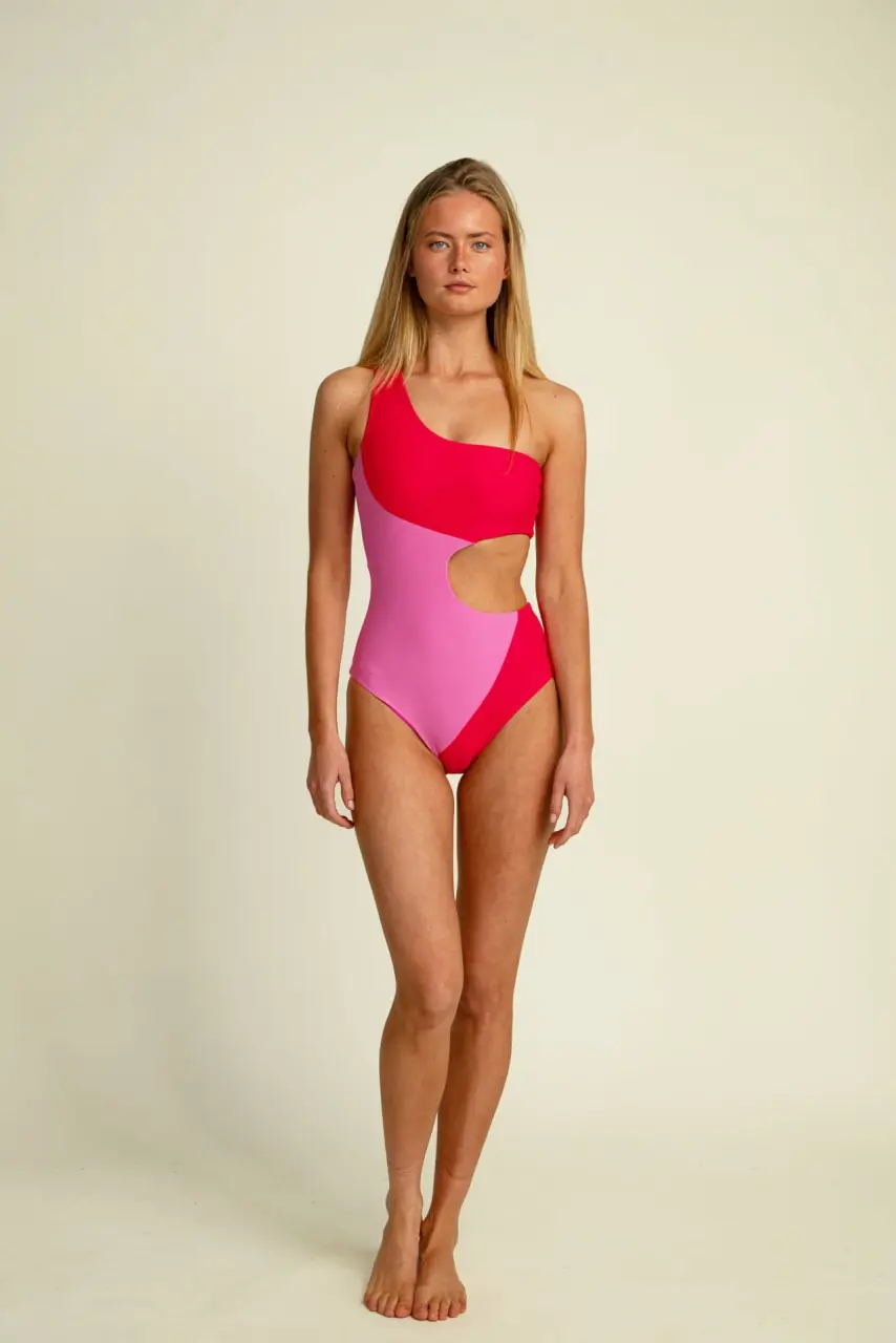 Futah - Aether Pink & Coral One Piece S2 (1)