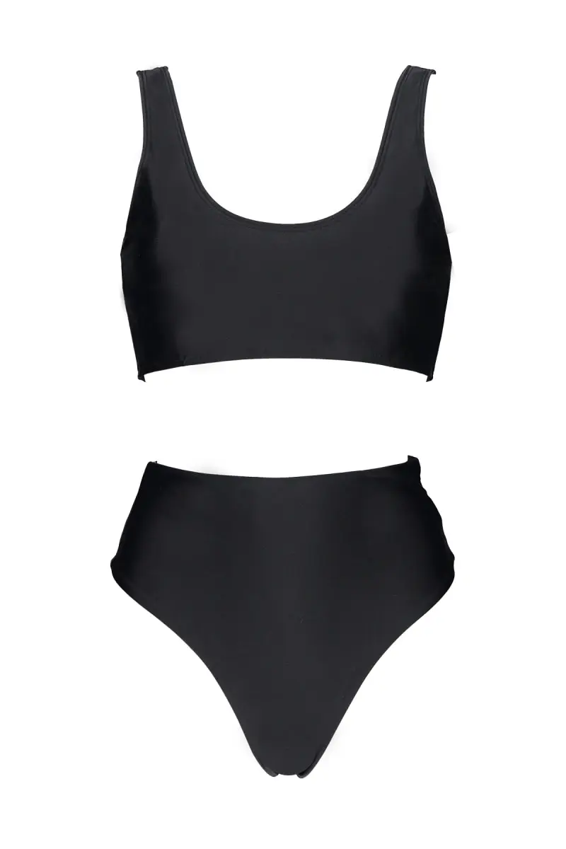 Futah - Ericeira Black Bikini Top (7)