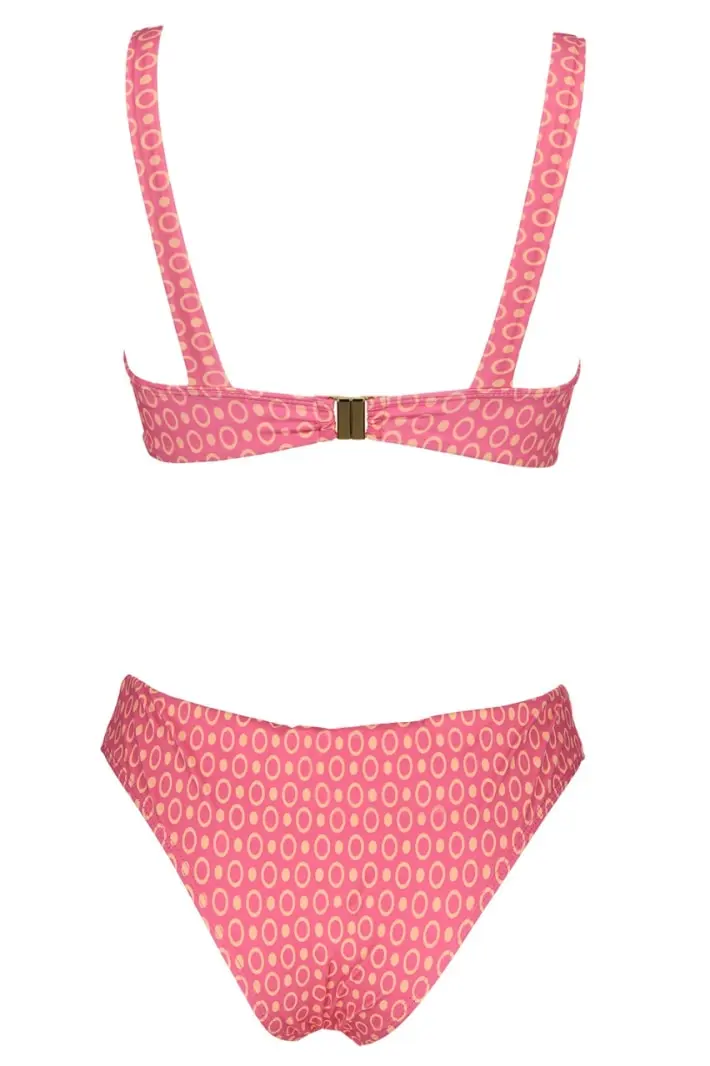 Futah - Pulse Pink Bikini Bralette (5)