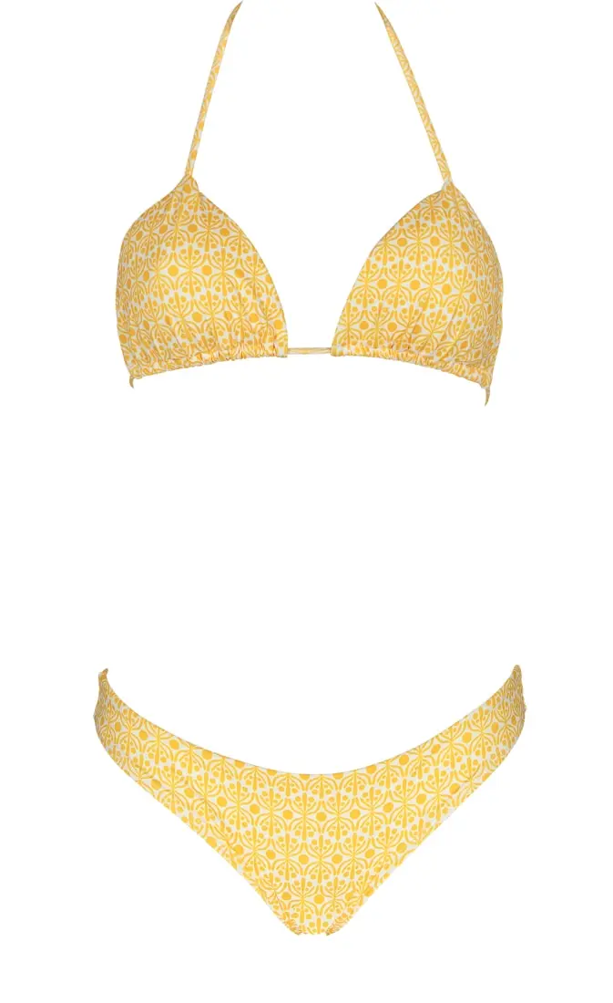 Futah - Flora Amber Bikini Triangle (1)