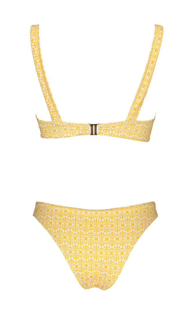 Futah - Flora Amber Bikini Bralette (2)