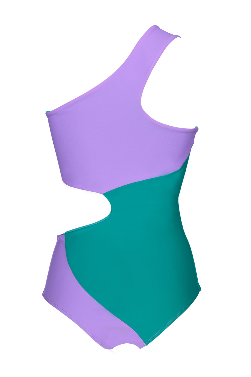 Futah - Aether Green & Violet One Piece S2 (5)