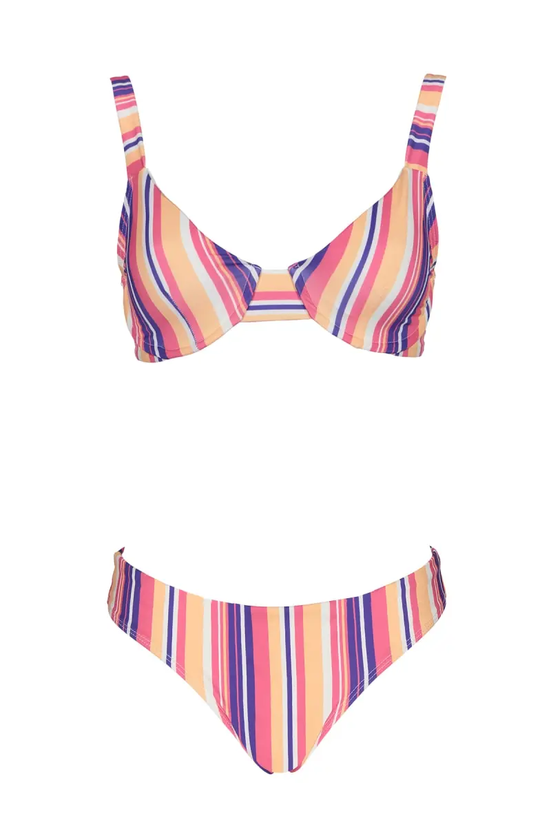 Futah - Papua Pink Bikini Bralette (5)