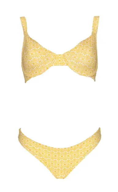 Flora Amber Bikini Bralette