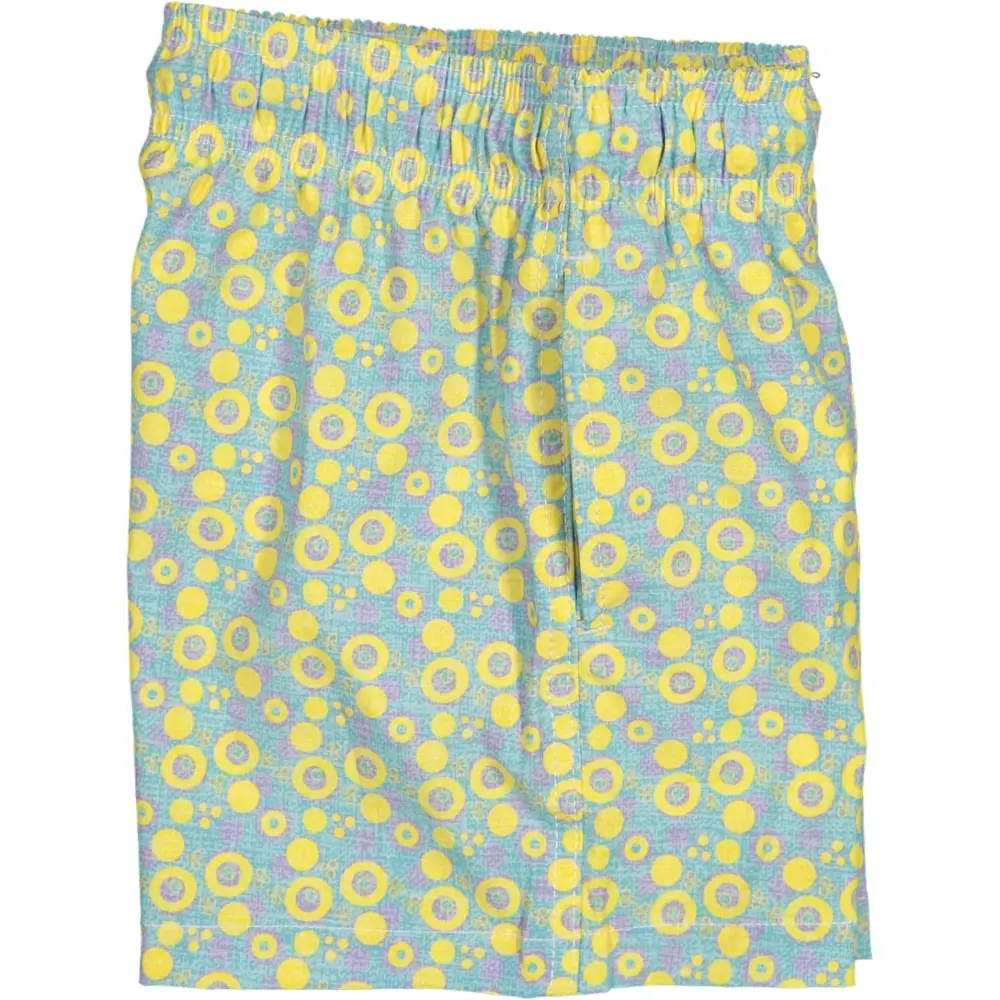 Futah - Vortex Yellow & Water Kids Swimshorts (6)
