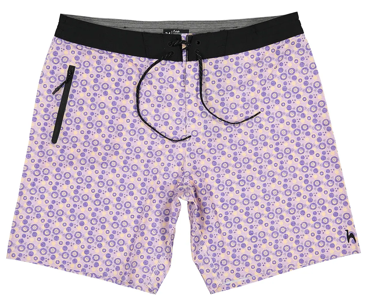 Futah - Vortex Mocha & Violet Boardshorts (3)