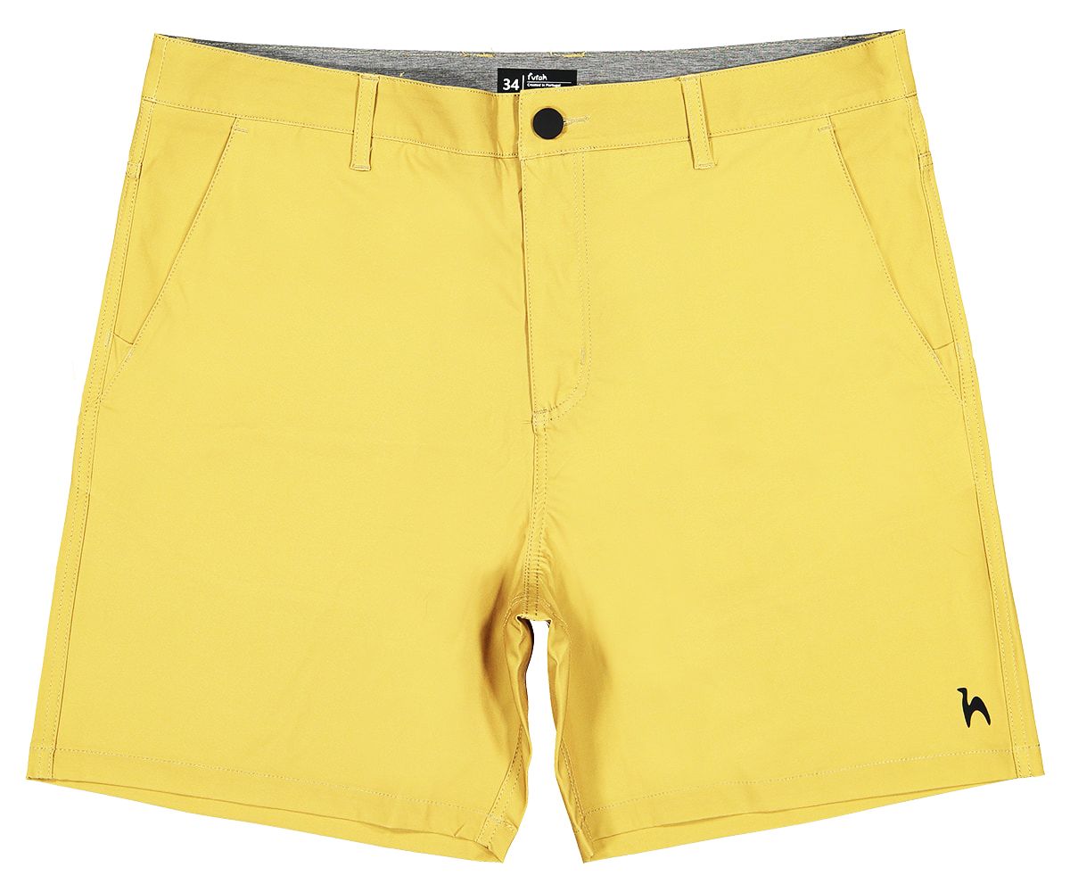 Futah - Ericeira Khaki Hybrid Shorts (1)
